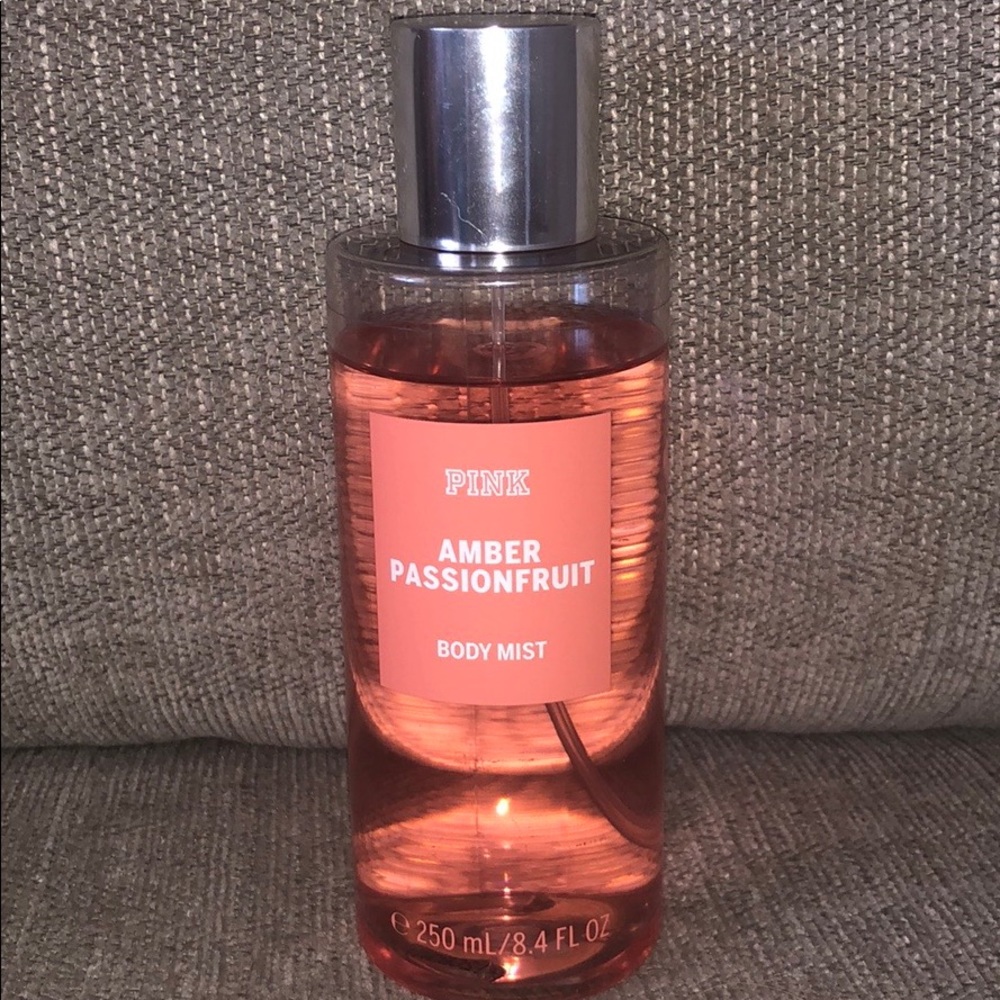 Amber passion fruit
